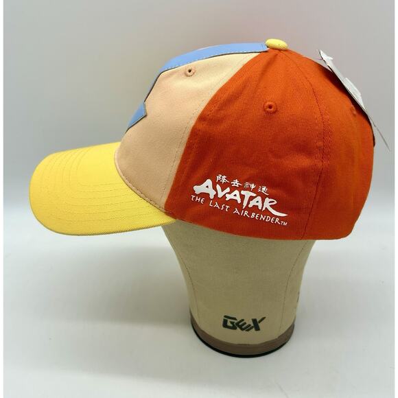 Brand New Avatar The Last Airbender Aang Arrow Hat Air Nomads NWT - Picture 10 of 13